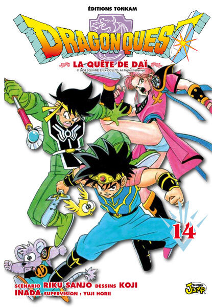 Dragon Quest, tome 14