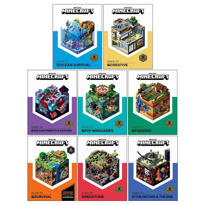 The Minecraft Collection 8 Books Box Set (Minecraft Guides)