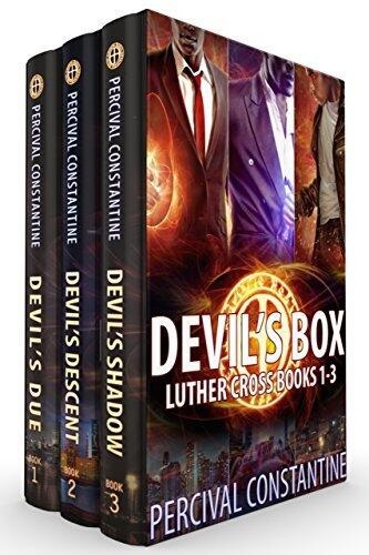 Devil's Box: Luther Cross Books 1-3