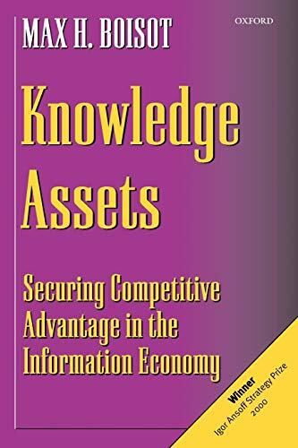 Knowledge Assets: Securing Competitive Advantage in the Information Economy