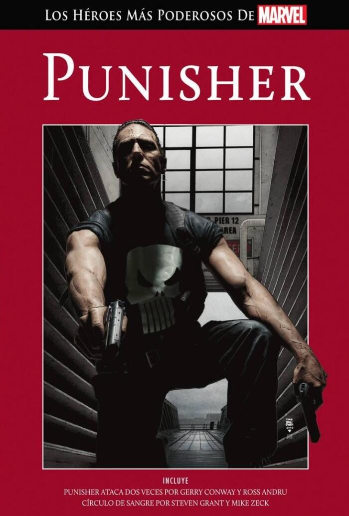 Punisher: Punisher ataca dos veces + Círculo de sangre