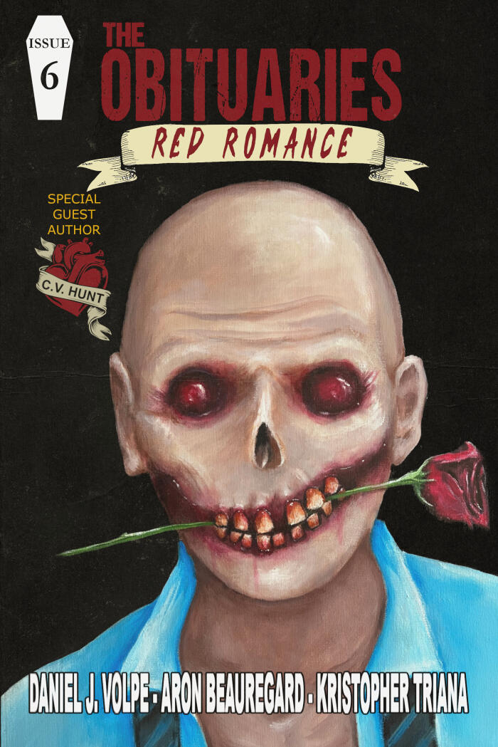 The Obituaries Issue #6 Red Romance