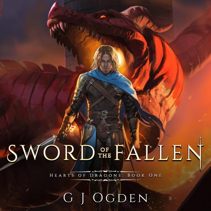 Sword of the Fallen: Hearts of Dragons, Book 1