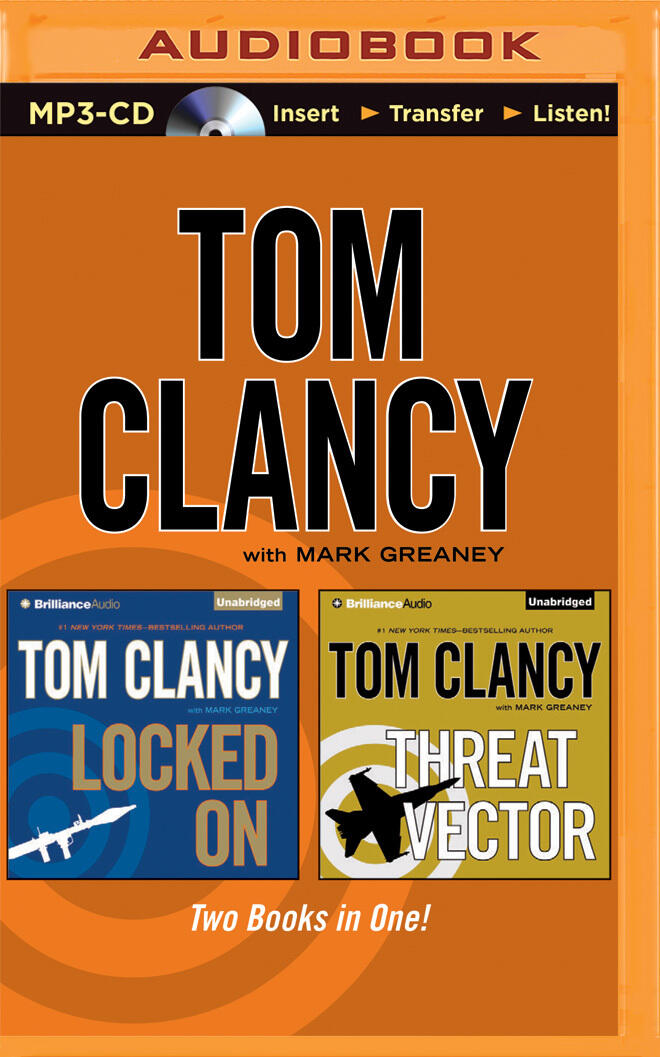 Tom Clancy - Locked On and Threat Vector (2-in-1 Collection)