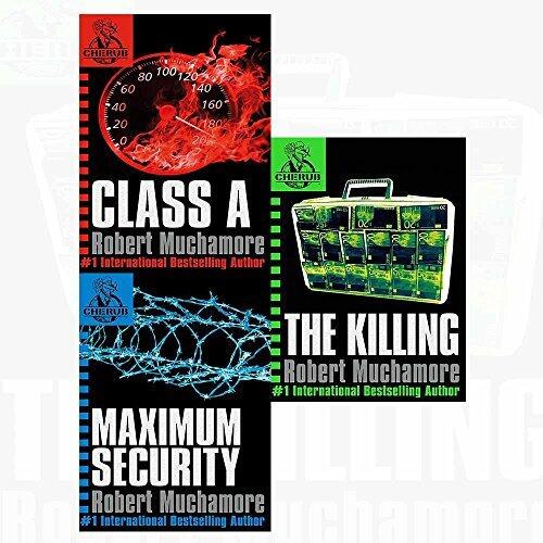 Cherub (2-4) class a, maximum security, killing 3 books collection set