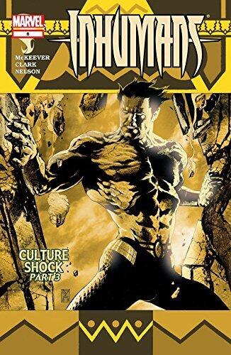 Inhumans (2003-2004) #6