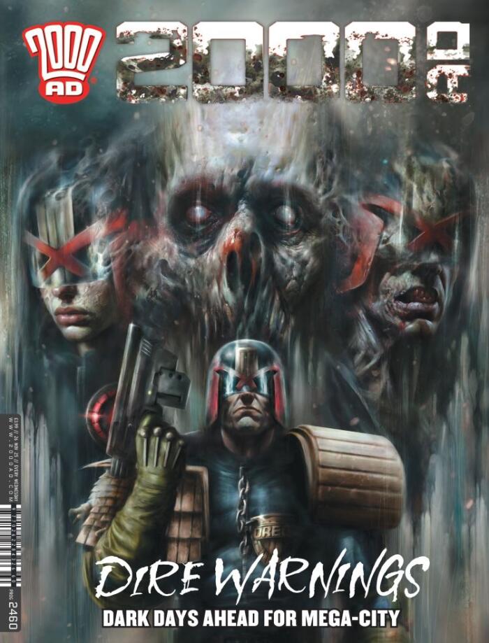 2000 AD Prog 2460 - Dire Warnings