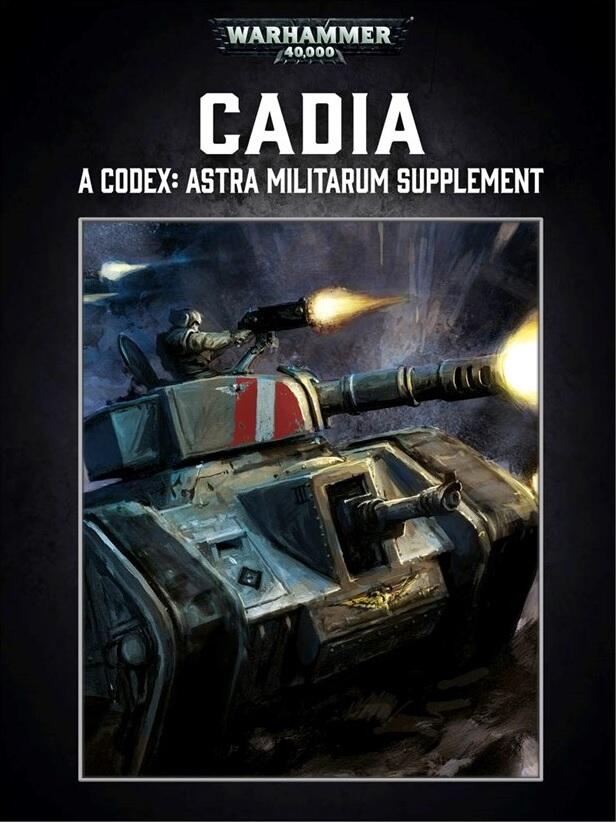 Cadia: A Codex Astra Militarum Supplement