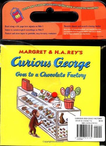 Curious George Goes to a Chocolate Factory