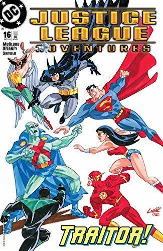 Justice League Adventures (2001-2004) #16
