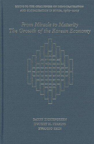 From Miracle to Maturity: The Growth of the Korean Economy