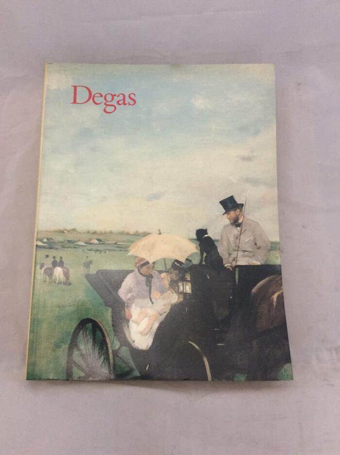 Degas: [an exhibition held at the] Galeries nationales du Grand Palais, Paris, 9 February-16 May 1988, National Gallery of Canada, Ottawa, 16 June-28 August 1988, the Metropolitan Museum of Art, New York, 27 September 1988-8 January 1989