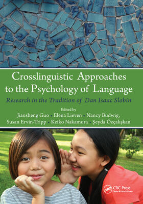 Crosslinguistic Approaches to the Psychology of Language