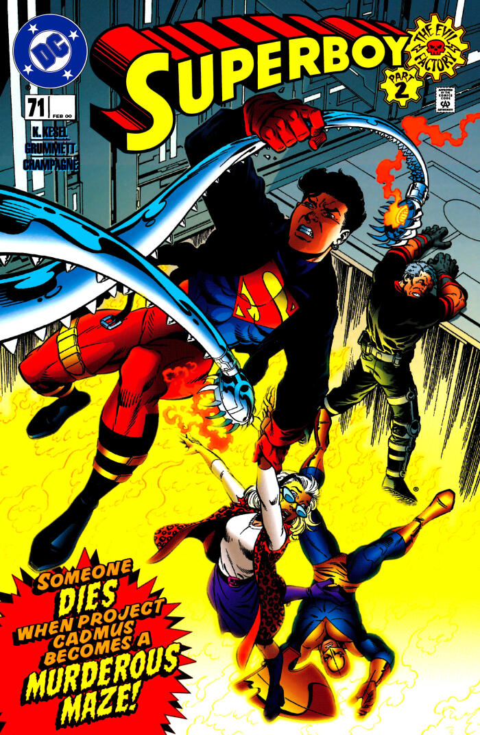 Superboy (1994-2002) #71