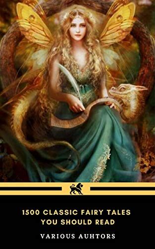 FAIRY TALES Boxed Set: 1500+: Cinderella, Rapunzel, The Little Mermaid, Beauty and the Beast, Aladdin And The Wonderful Lamp...