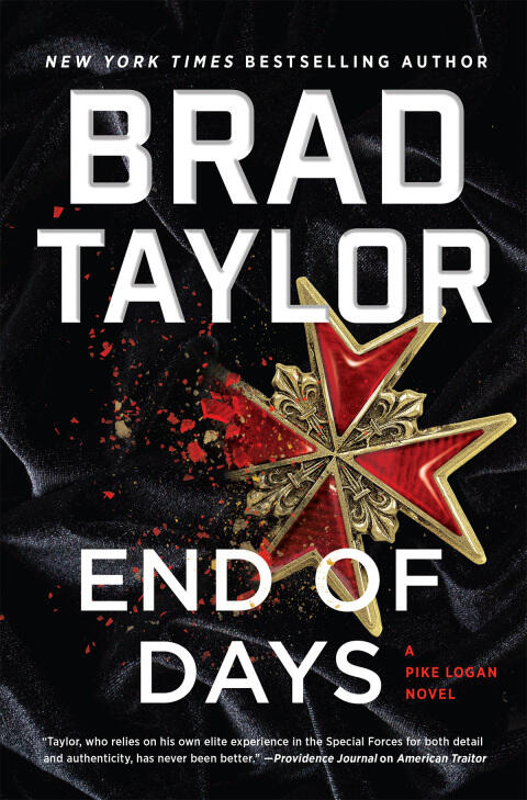 End of Days (Pike Logan Series)
