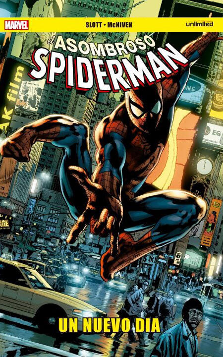 El Asombroso Spiderman vol 1: Un nuevo día