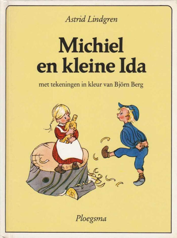 Michiel en kleine Ida