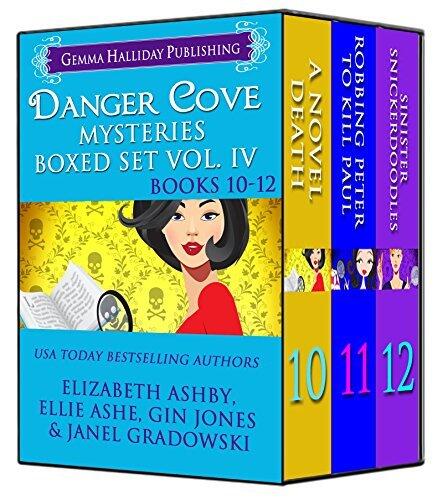 Danger Cove Mysteries Boxed Set, Vol. IV