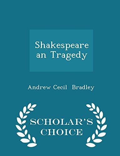 Shakespearean Tragedy