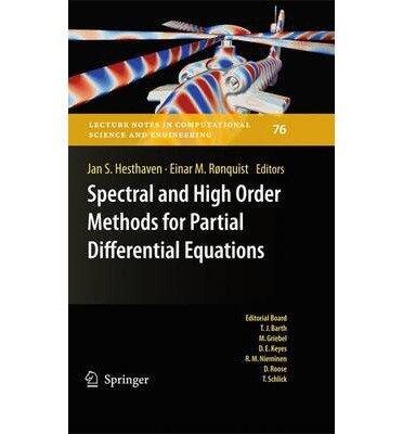 Spectral and High-Order Methods for Partial Differential Equations: Selected Papers from the ICOSAHOM 2009 Conference, Trondheim, Norway
