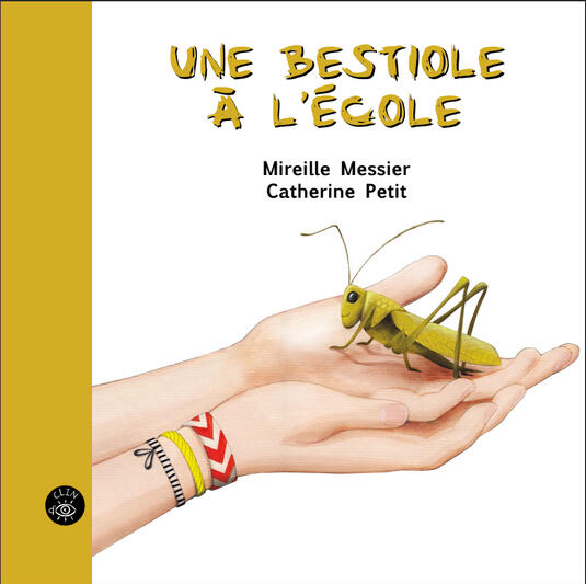 Une bestiole à l'école
