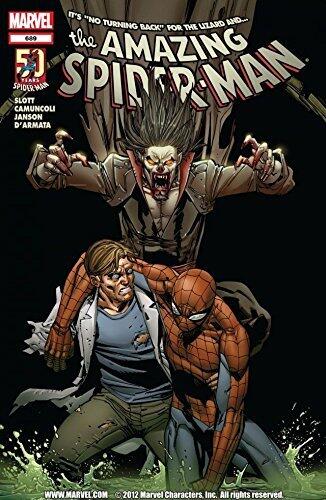 Amazing Spider-Man (1999-2013) #689