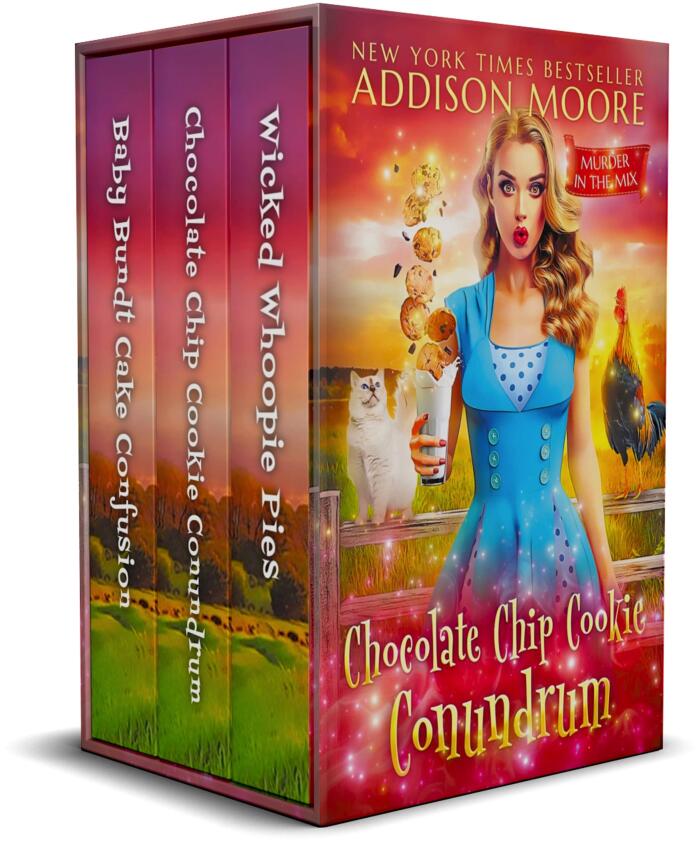 Murder in the Mix: Books 31 - 33
