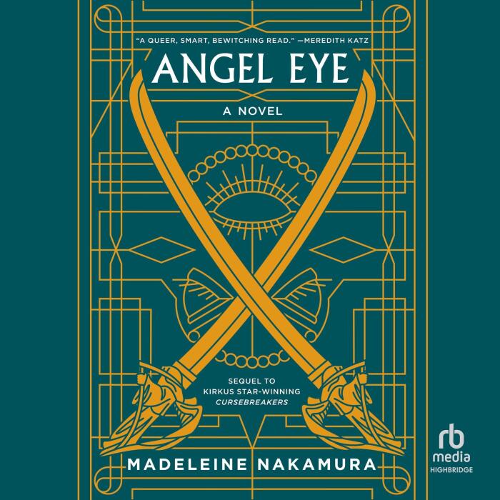 Angel Eye: The Cursebreakers Series, Book 2