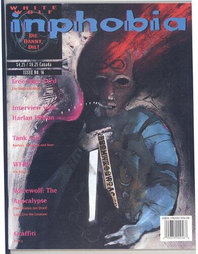 White Wolf Inphobia Issue 56 1995