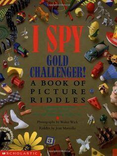 I Spy Gold Challenger! A Book of Picture Riddles