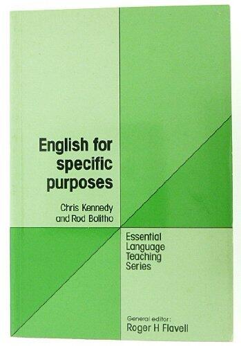English for Specific Purposes