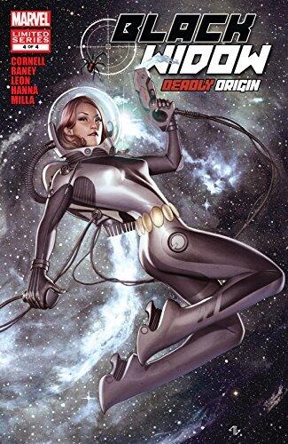 Black Widow: Deadly Origin (2009-2010) #4