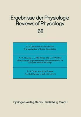 Reviews of Physiology, Volume 68