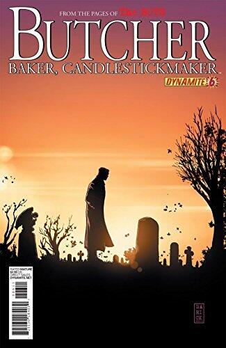 Butcher, Baker, Candlestickmaker #6