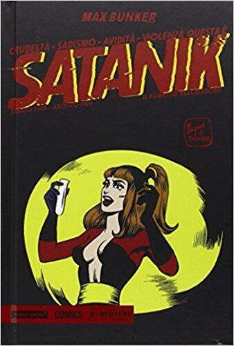 Satanik n. 12. Luglio 1969 – Agosto 1970