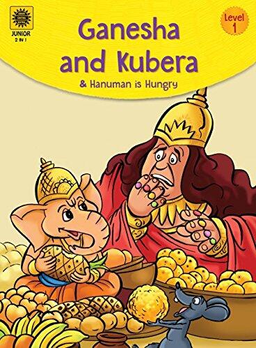 Ganesha & Kubera & Hanuman Is Hungry