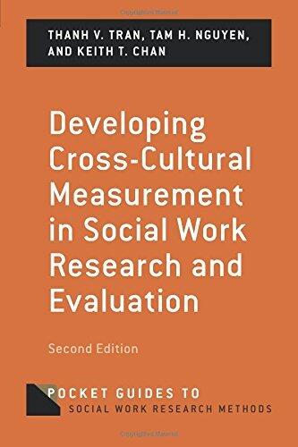 Developing Cross-Cultural Measurement in Social Work Research and Evaluation