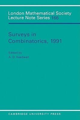 Surveys in Combinatorics, 1991