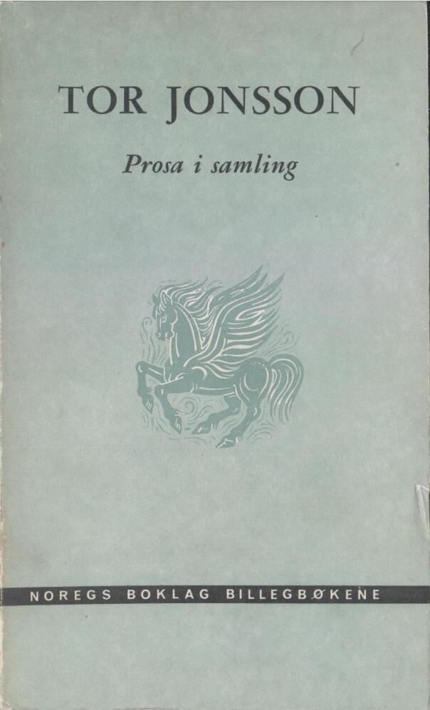 Prosa i samling