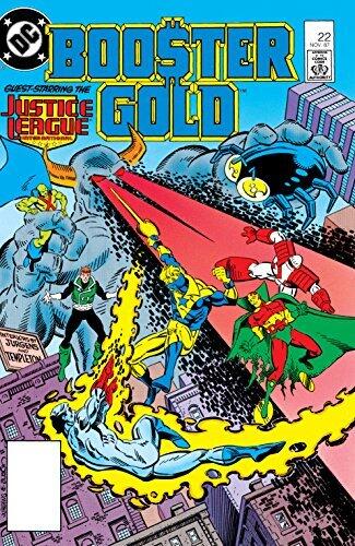 Booster Gold (1986-1988) #22