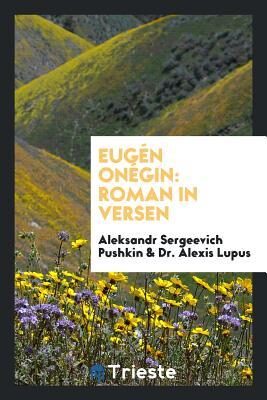 Eugén Onégin: Roman in Versen
