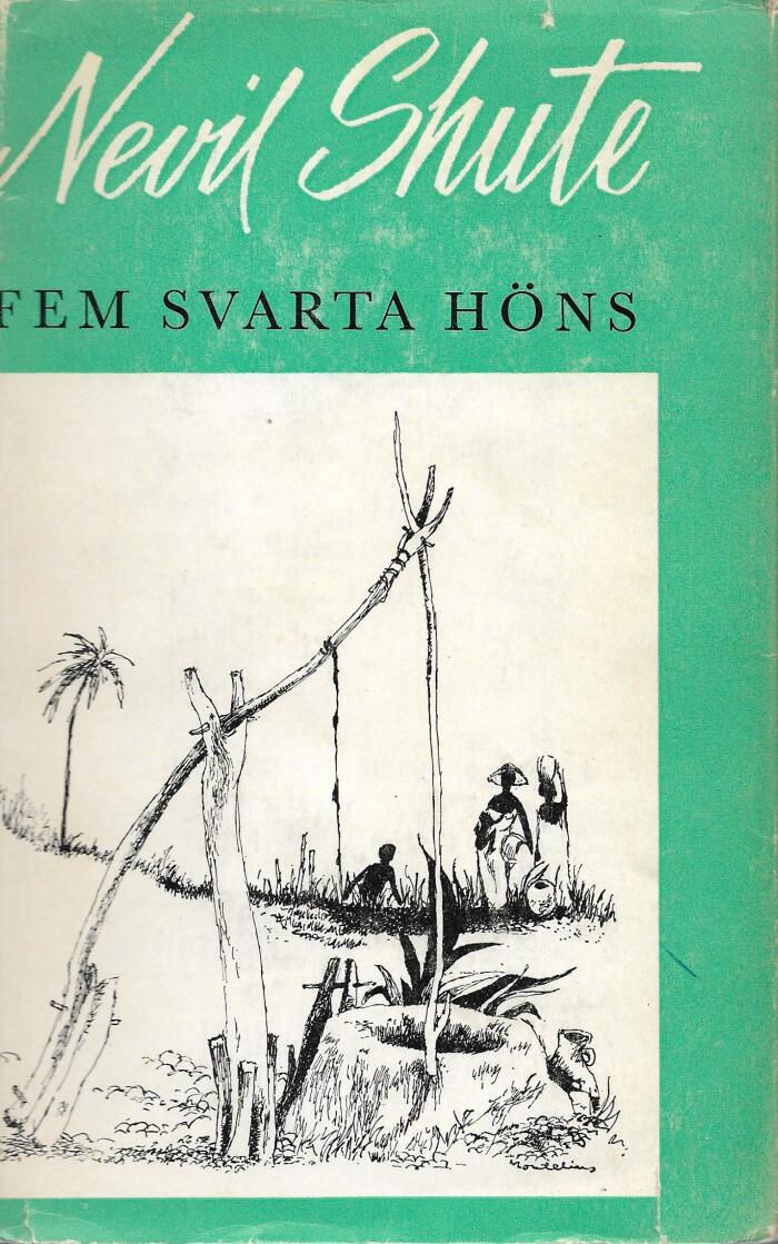 Fem svarta höns