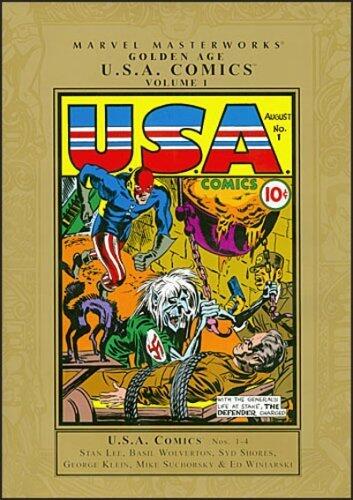 Marvel Masterworks: Golden Age U.S.A. Comics