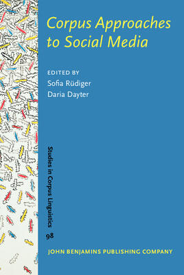 Corpus Approaches to Social Media