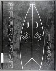 Yearbook: 1965 Buchanan (DDG 14) Naval Cruise Book