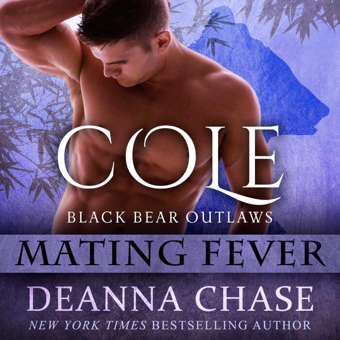 Cole: Black Bear Outlaws: Mating Fever, Book 3