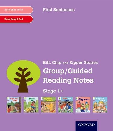 Oxford Reading Tree: Stage 1+ First Sentences: Group/Guided Reading Notes