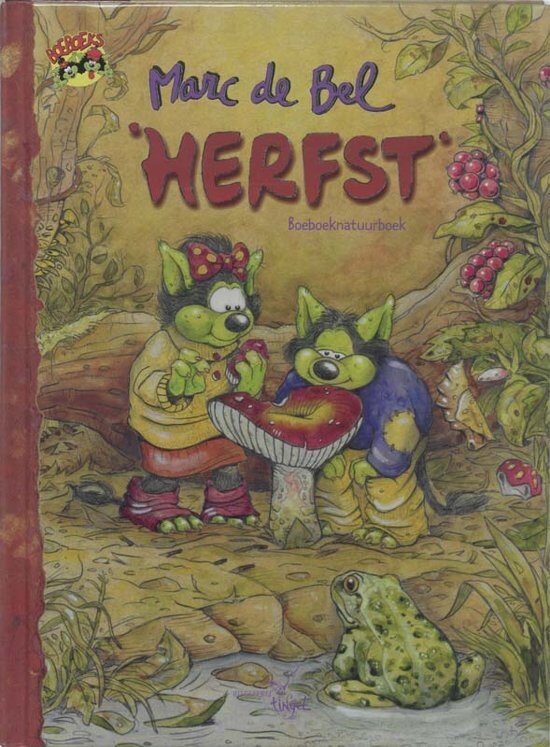 Herfst - Boeboeknatuurboek