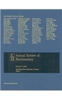 Annual Review Of Biochemistry